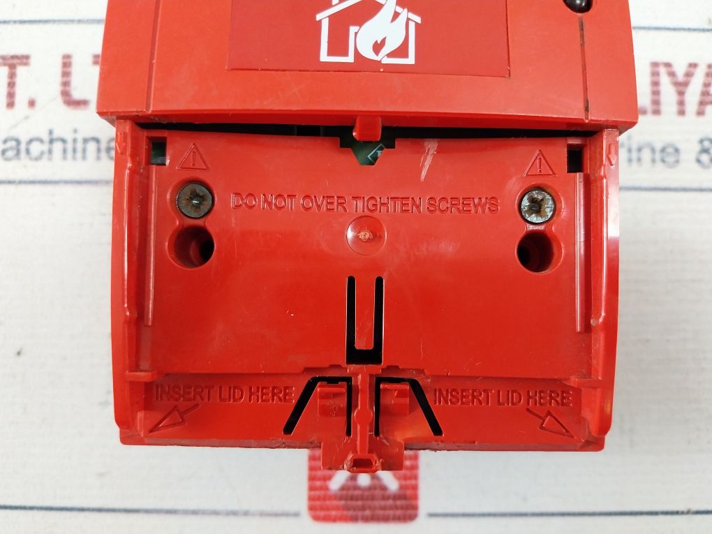 Thorn Security Cp820M Manual Call Point