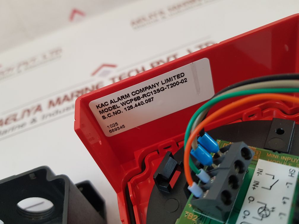 Thorn Security Cp830 Outdoor Callpoint 514.800.604.T