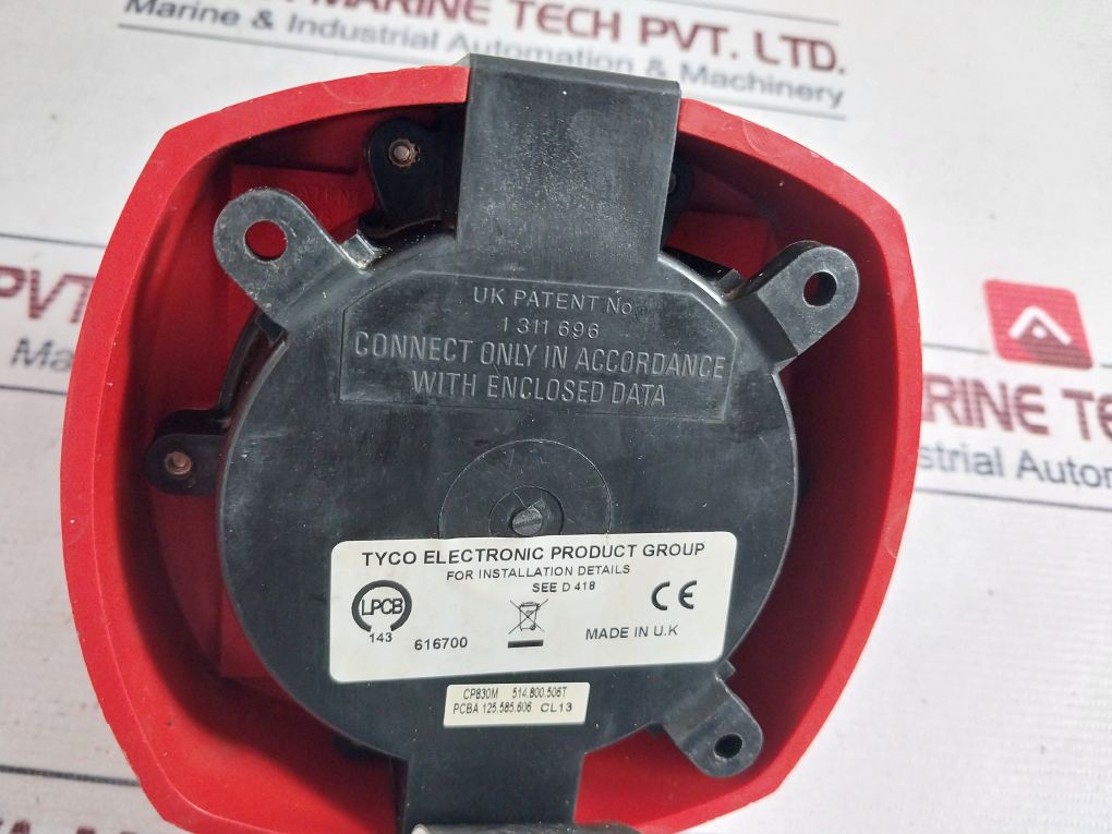 Thorn Security Cp830M Manual Call Point 20S 