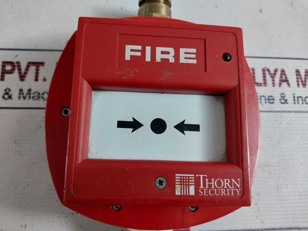 Thorn Security Cp830M Manual Call Point 20S 