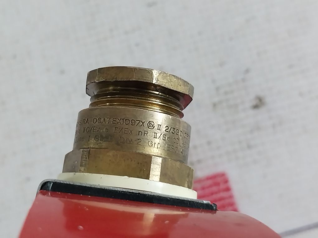 Thorn Security Cp830M Manual Call Point 20S 