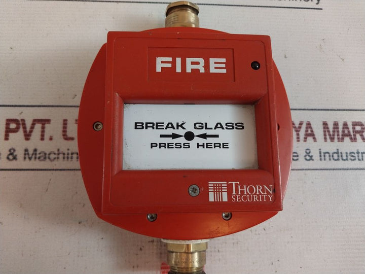 Thorn Security Cp830M Manual Call Point 514.800.506T