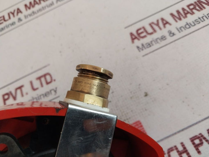Thorn Security Cp830M Manual Call Point 514.800.506T