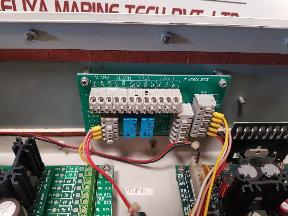 Thorn Security Minerva Marine Fire Controller