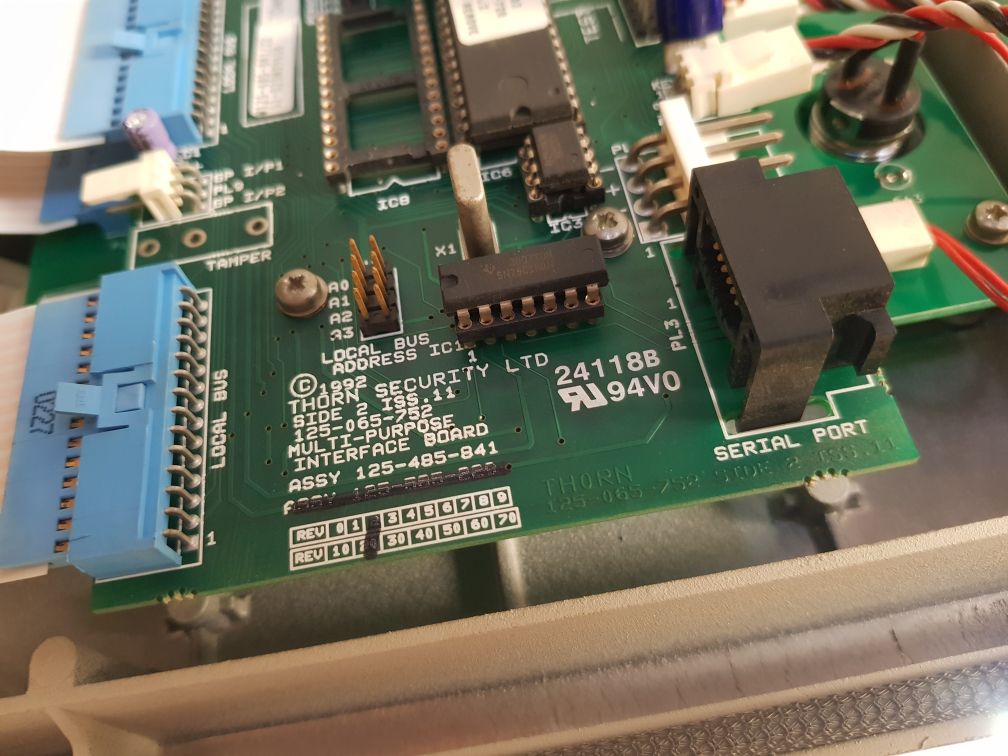 Thorn Security Minerva Marine Fire Controller