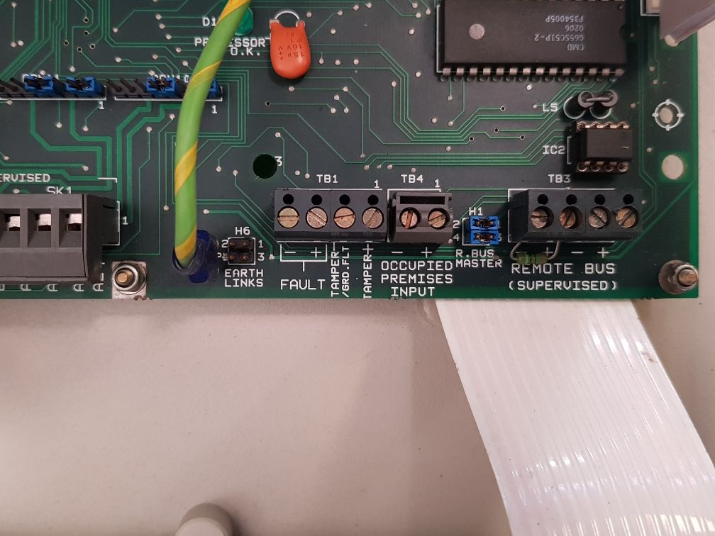 Thorn Security Minerva Marine Fire Controller