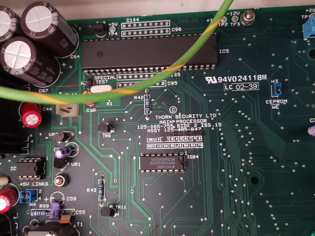 Thorn Security Minerva Marine Fire Controller