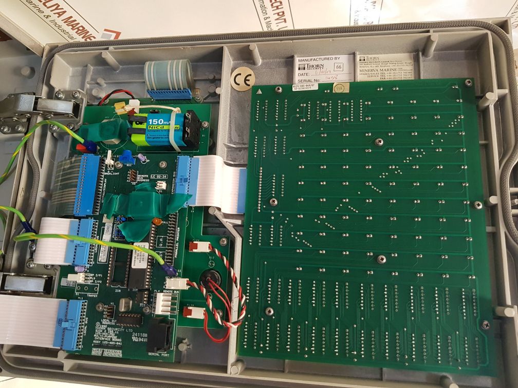 Thorn Security Minerva Marine Fire Controller