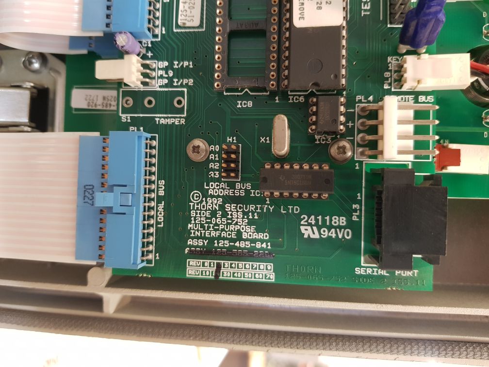 Thorn Security Minerva Marine Fire Controller