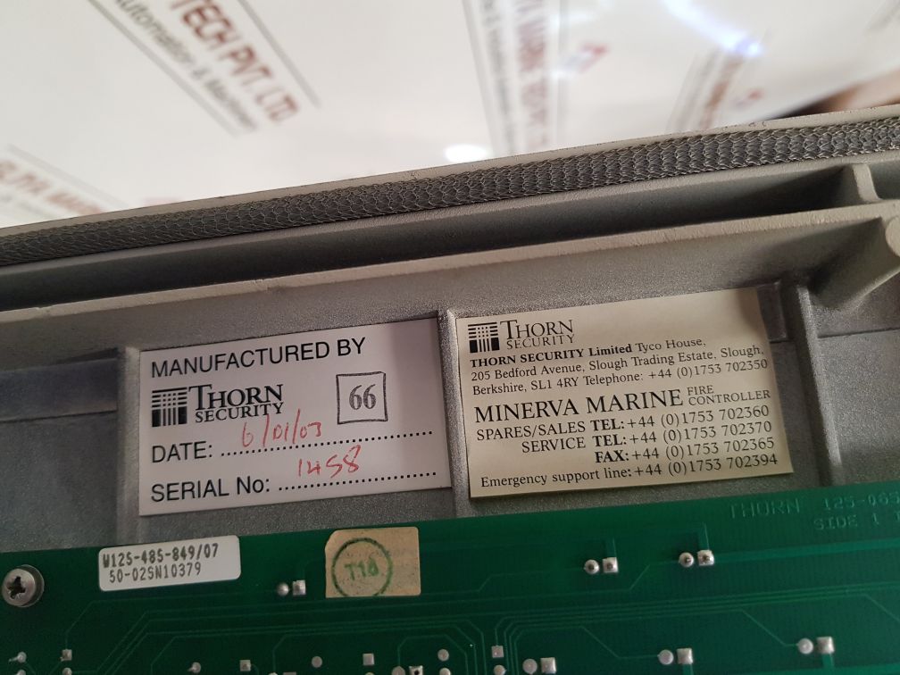 Thorn Security Minerva Marine Fire Controller