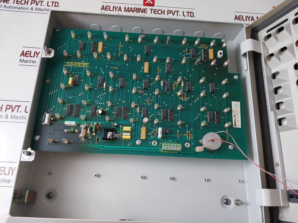 Thorn System T280 Fire Alarm Panel Afa-minerva 523 (1/03047)