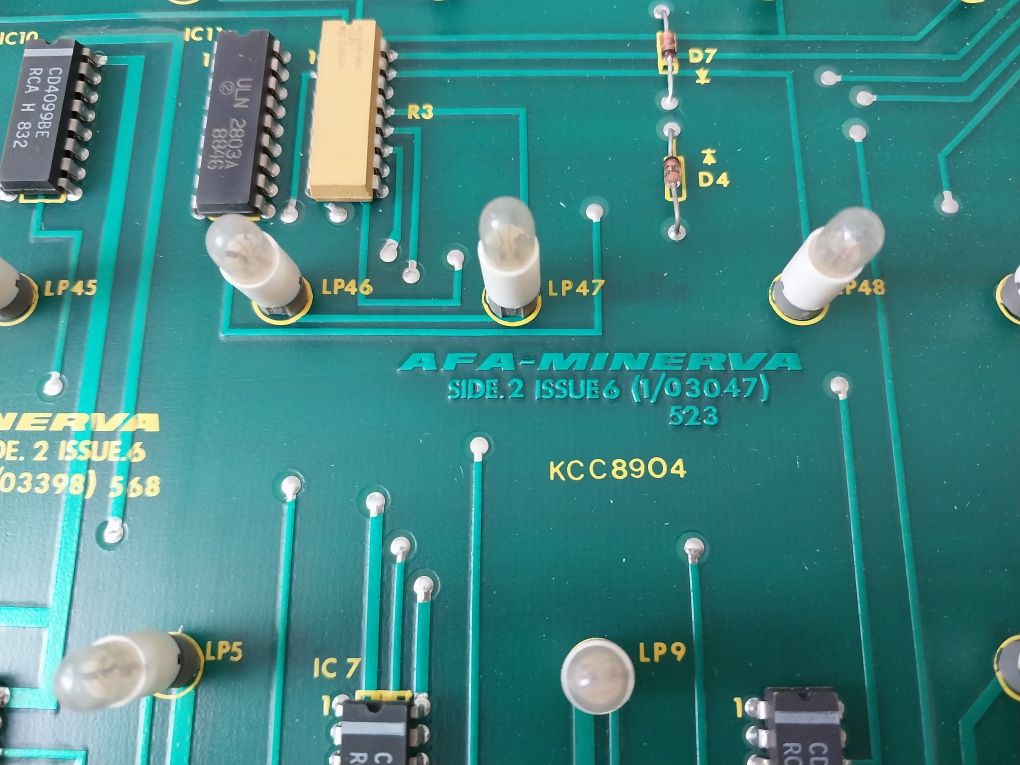 Thorn System T280 Fire Alarm Panel Afa-minerva 523 (1/03047)