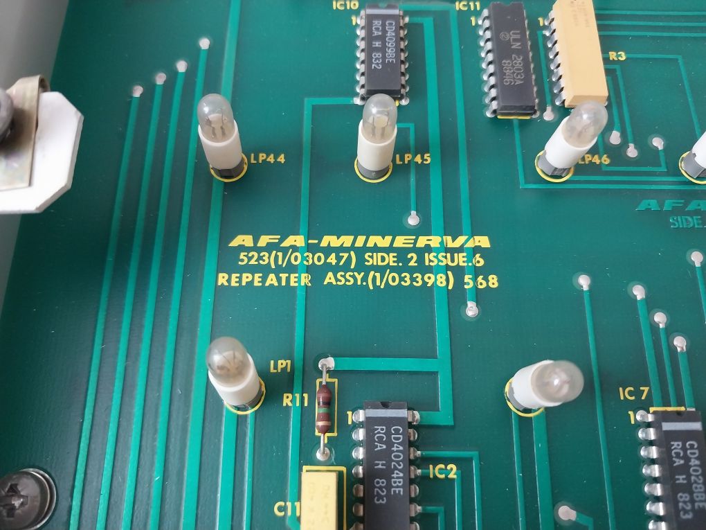 Thorn System T280 Fire Alarm Panel Afa-minerva 523 (1/03047)