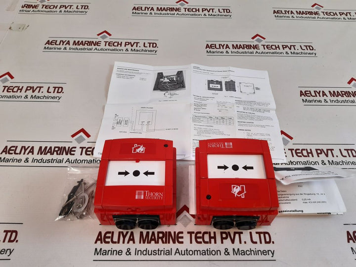 ThornTyco Cp840Ex Manual Call Point 514.800.513
