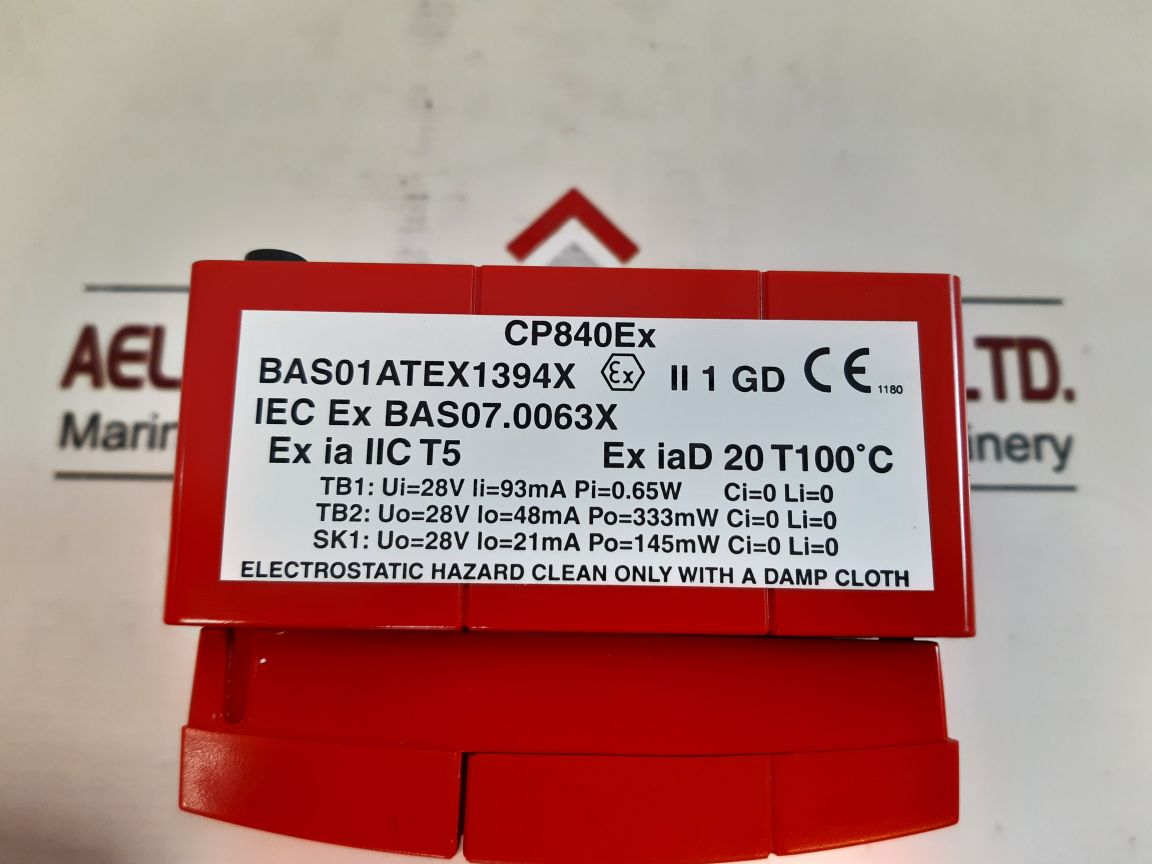ThornTyco Cp840Ex Manual Call Point 514.800.513
