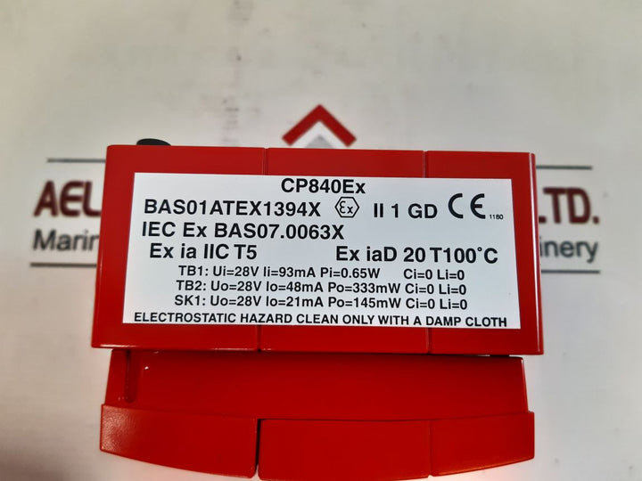 ThornTyco Cp840Ex Manual Call Point 514.800.513
