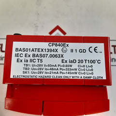 ThornTyco Cp840Ex Manual Call Point 514.800.513
