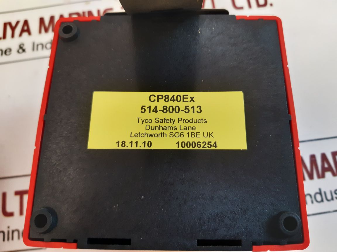 ThornTyco Cp840Ex Manual Call Point 514.800.513
