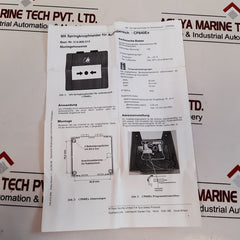 ThornTyco Cp840Ex Manual Call Point 514.800.513
