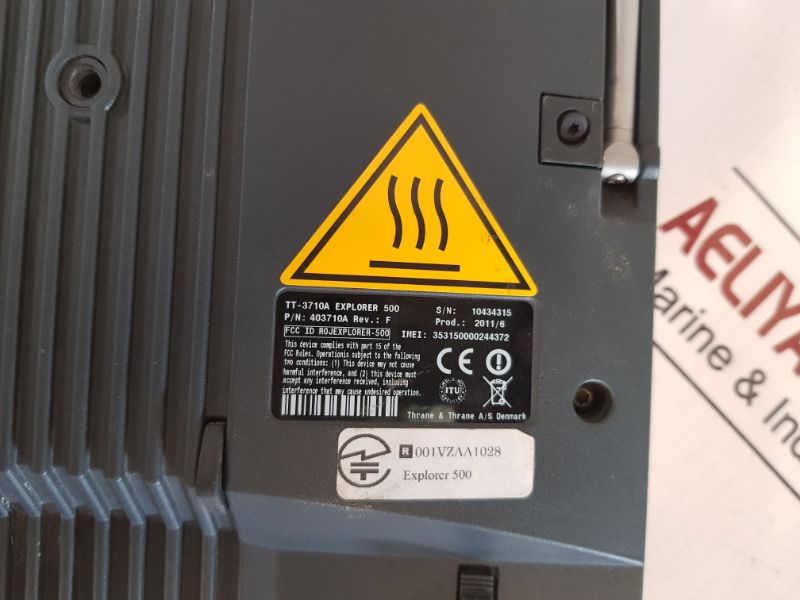 Thrane & Thrane Explorer 500 Satellite Internet Terminal Tt-3710A