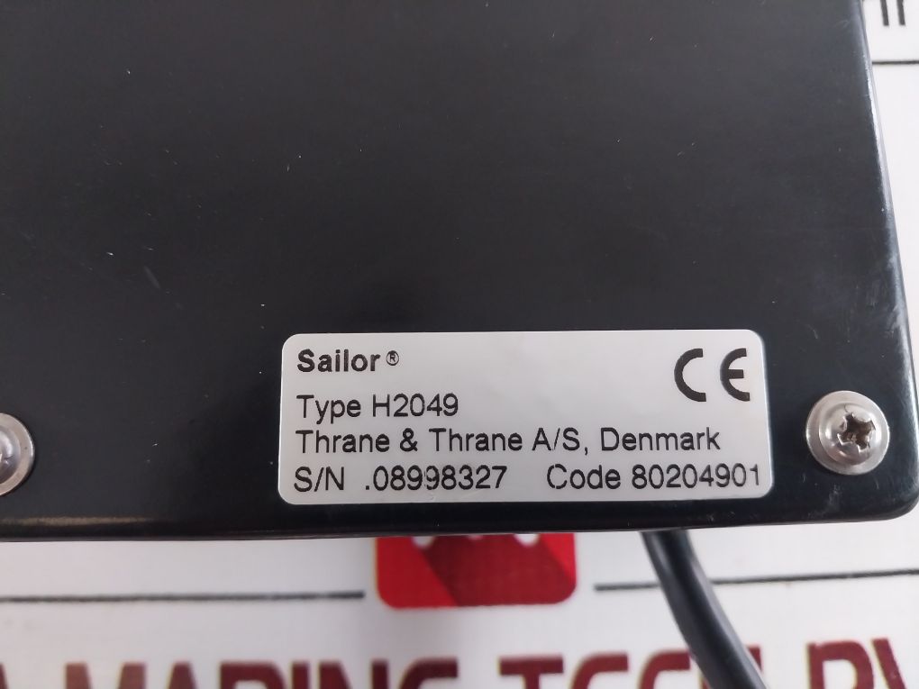 Sailor Thrane & Thrane H2049 Connector Box
