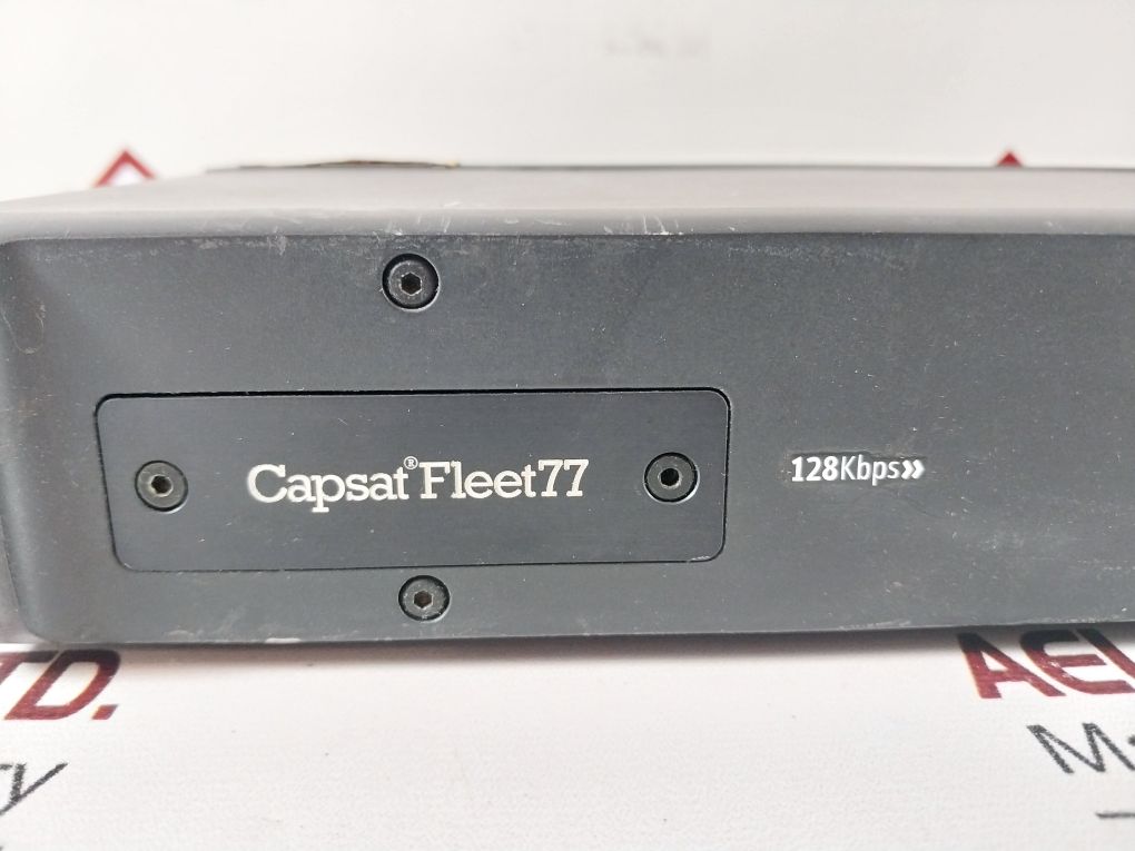 Thrane & Thrane Tt-3038C Capsat Fleet77 Satellite Communication