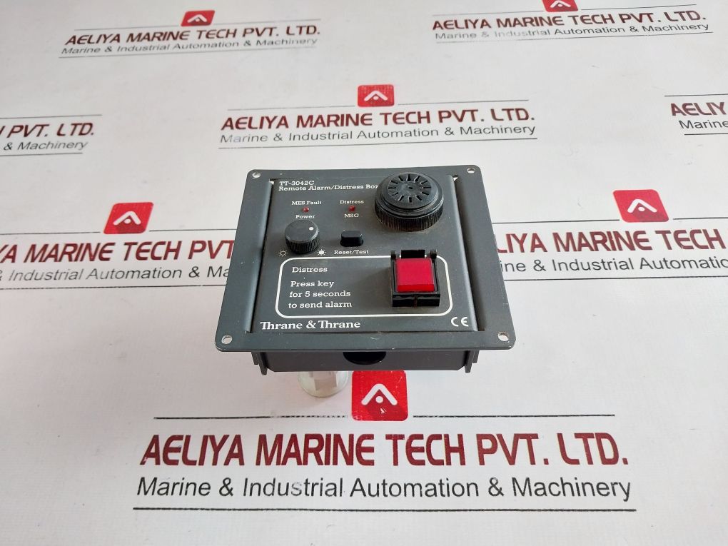 Thrane & Thrane Tt-3042C Remote AlarmDistress Box 403042C
