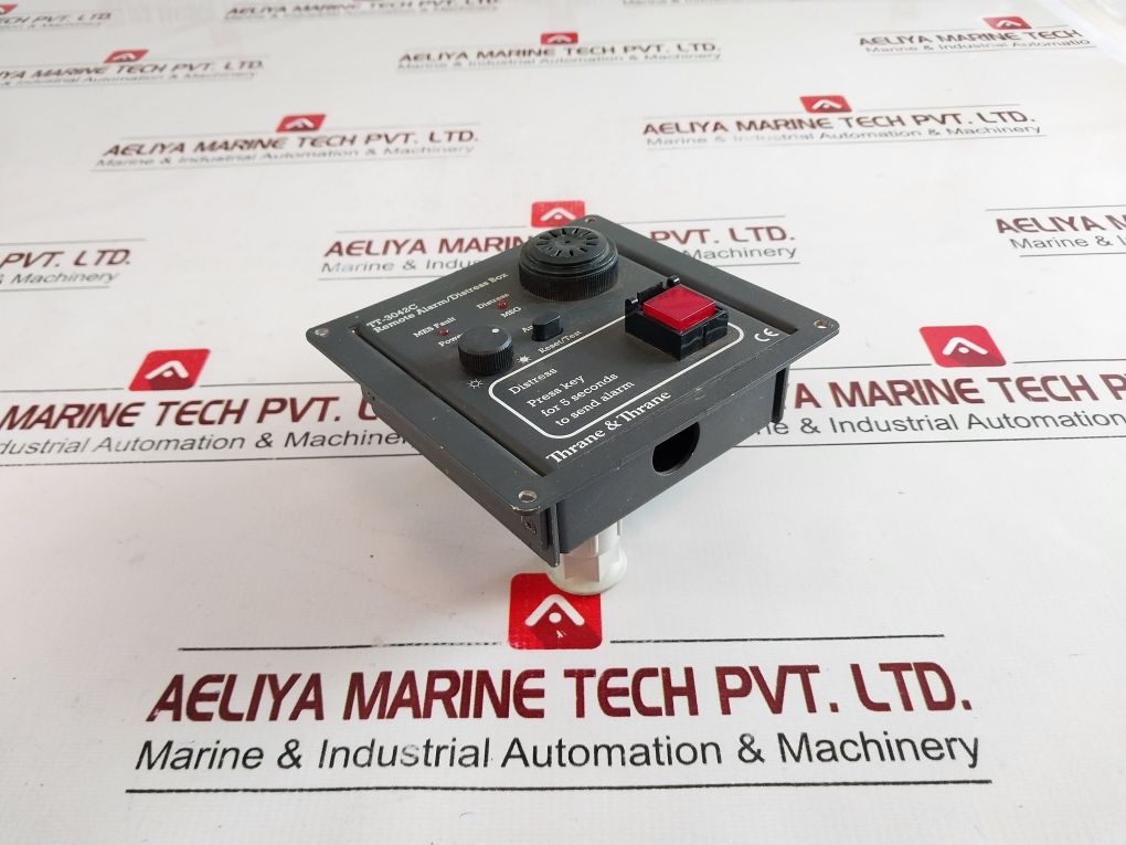 Thrane & Thrane Tt-3042C Remote Alarm/Distress Box 403042C