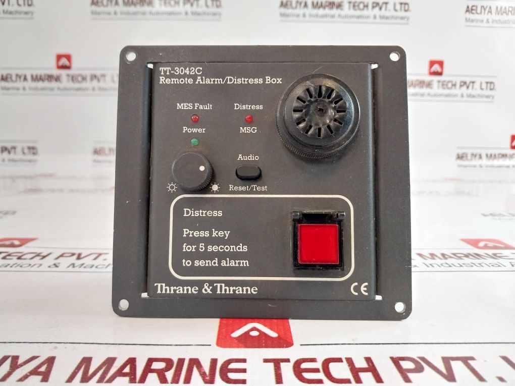 Thrane & Thrane Tt-3042C Remote Alarm/Distress Box 403042C