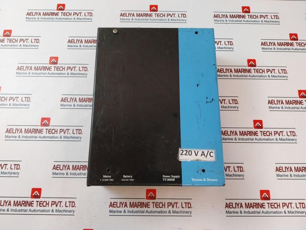 Thrane & Thrane Tt-3680B Power Supply 220 V A/C