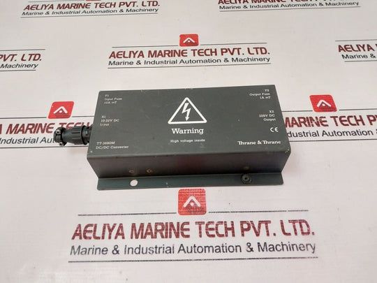 Thrane & Thrane Tt-3680M Dc/Dc Converter 10-32V Dc 305V Dc