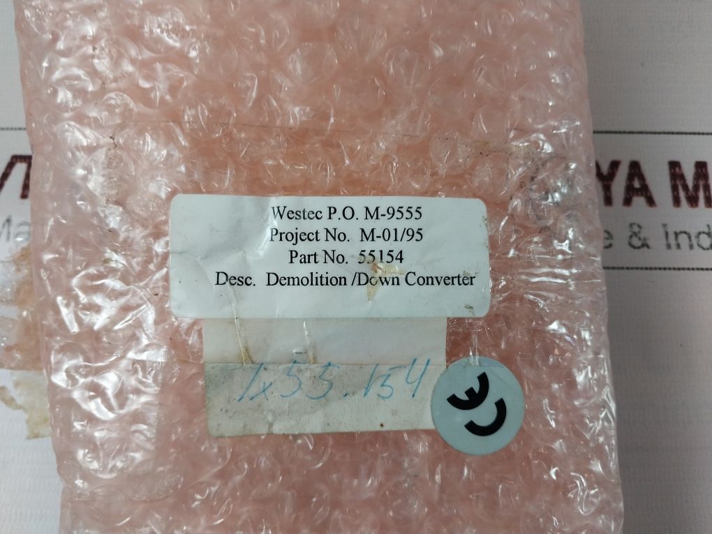 Thrane & Thrane Tt37-102019-005 Pcb Card