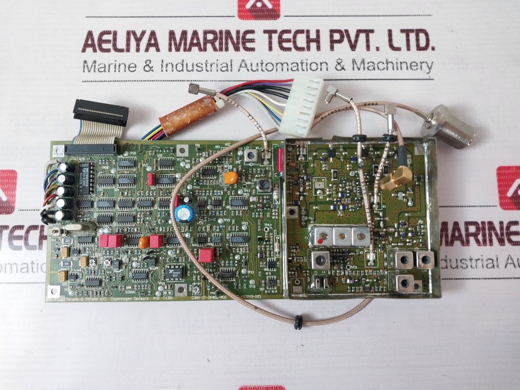 Thrane & Thrane Tt37-102019-005 Pcb Card