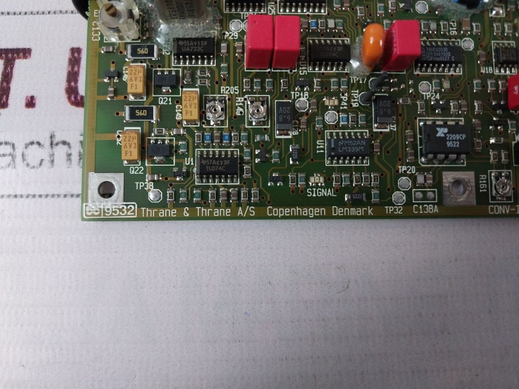 Thrane & Thrane Tt37-102019-005 Pcb Card