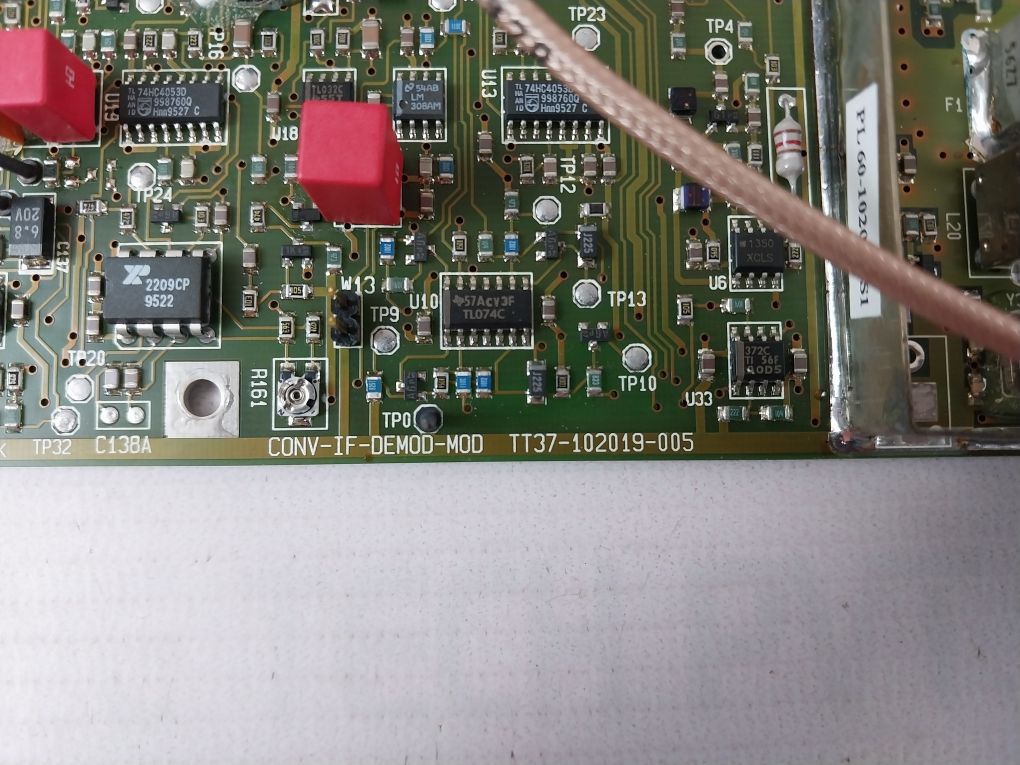 Thrane & Thrane Tt37-102019-005 Pcb Card