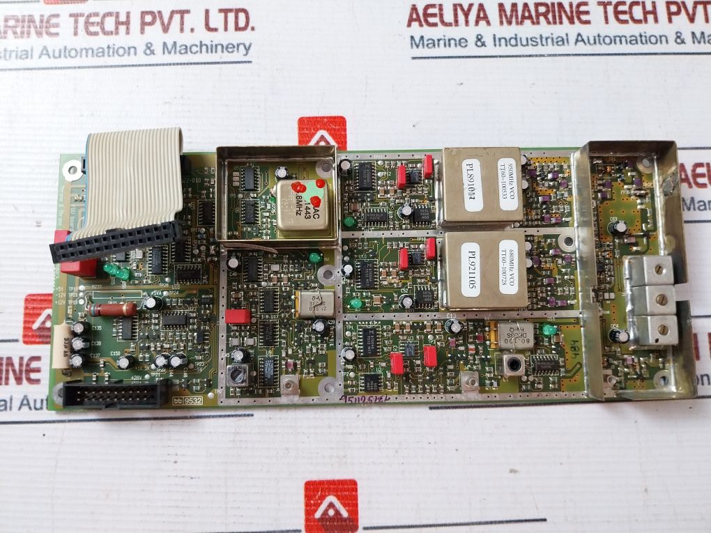 Thrane & Thrane Tt 37-100522-010 Fgu Printed Circuit Board