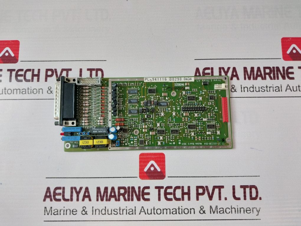 Thrane & Thrane Tt 37-101338-004 Modem Board 3820