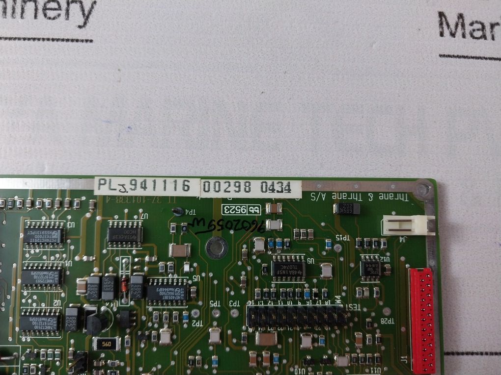 Thrane & Thrane Tt 37-101338-004 Modem Board 3820