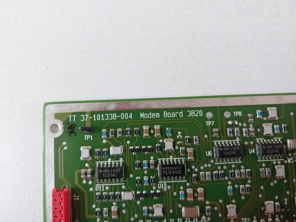 Thrane & Thrane Tt 37-101338-004 Modem Board 3820