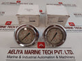 Thrustmaster Gauge, Pressure 0-500 Psi Panel Mount
