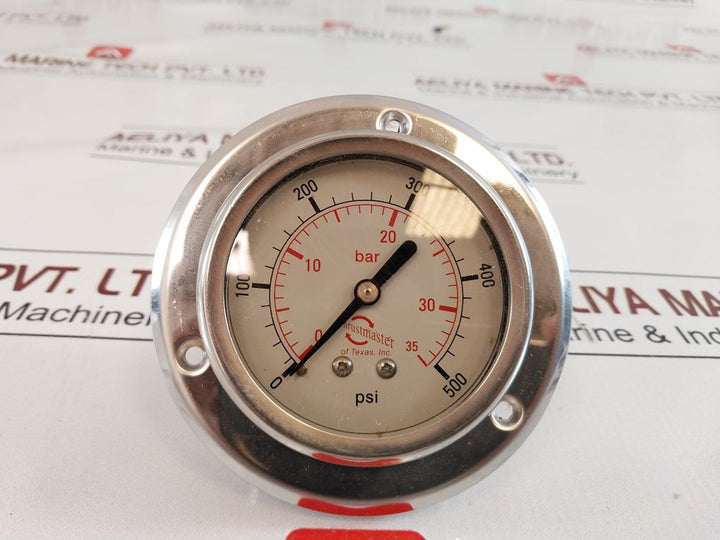 Thrustmaster P03044 Pressure Gauge 0-500 Psi