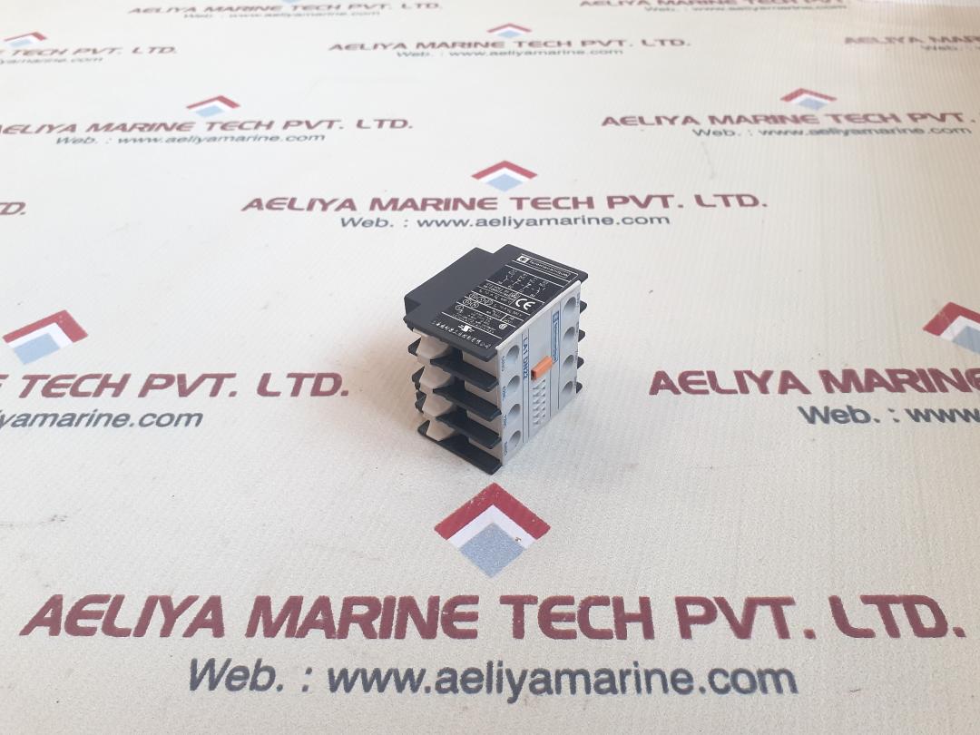 Telemecanique la1 dn22 contact block 