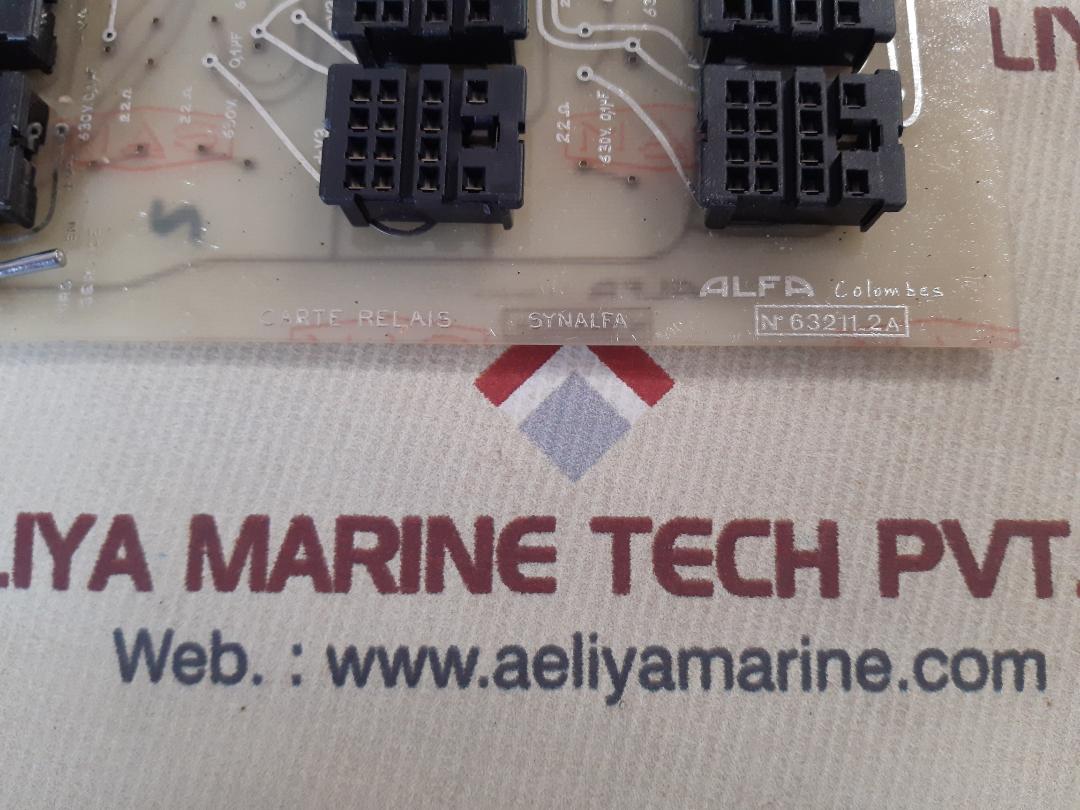 Alfa colombes 63211.2a pcb card