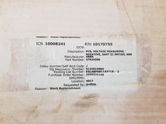 Abb sadt21mn33h drive board 57924390b