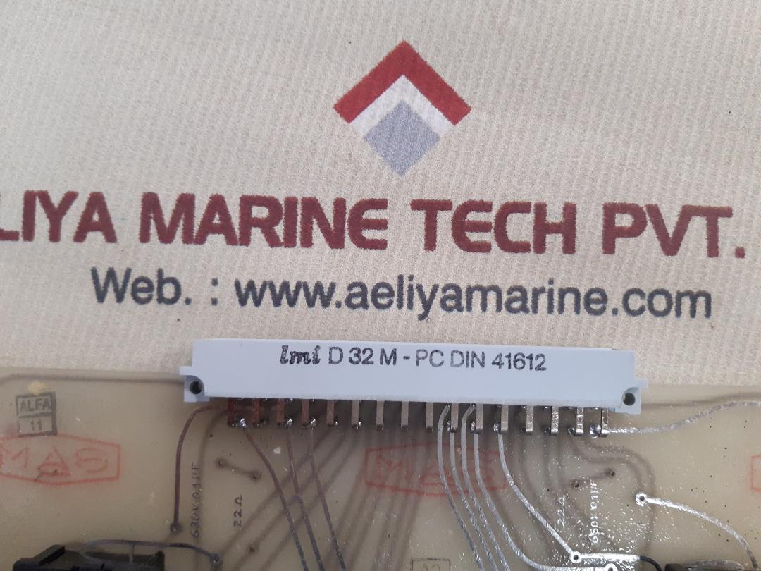 Alfa colombes 63211.2a pcb card