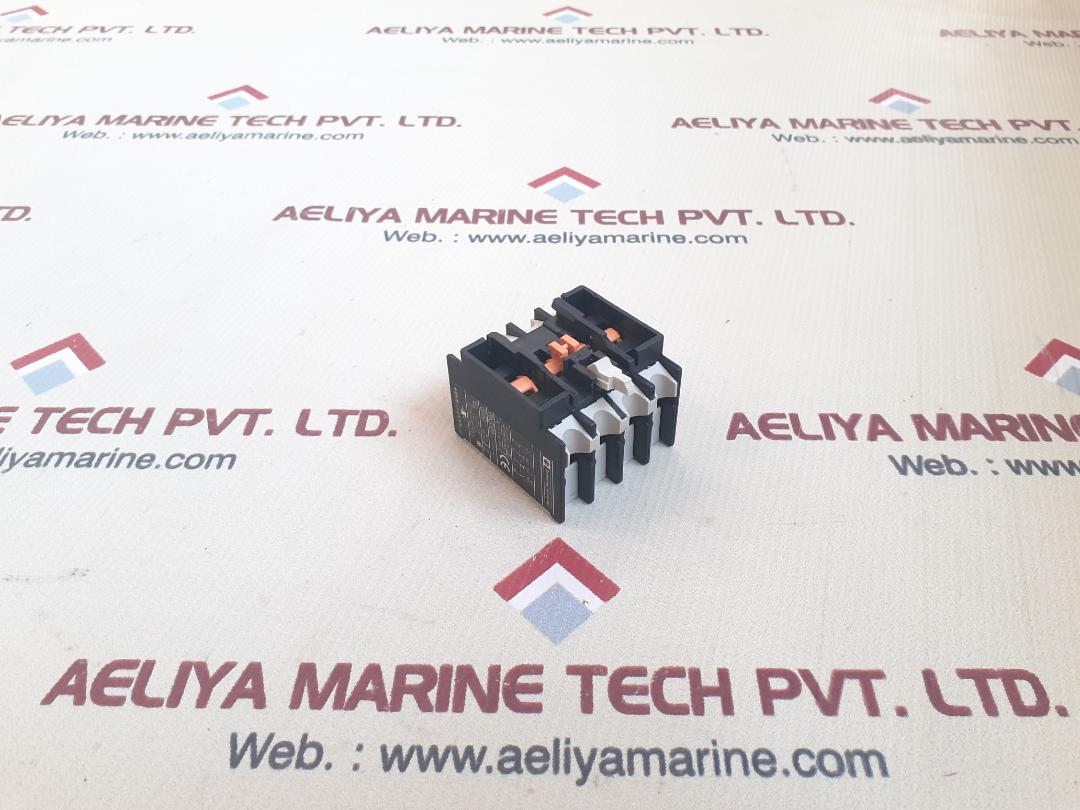 Telemecanique la1 dn22 contact block 