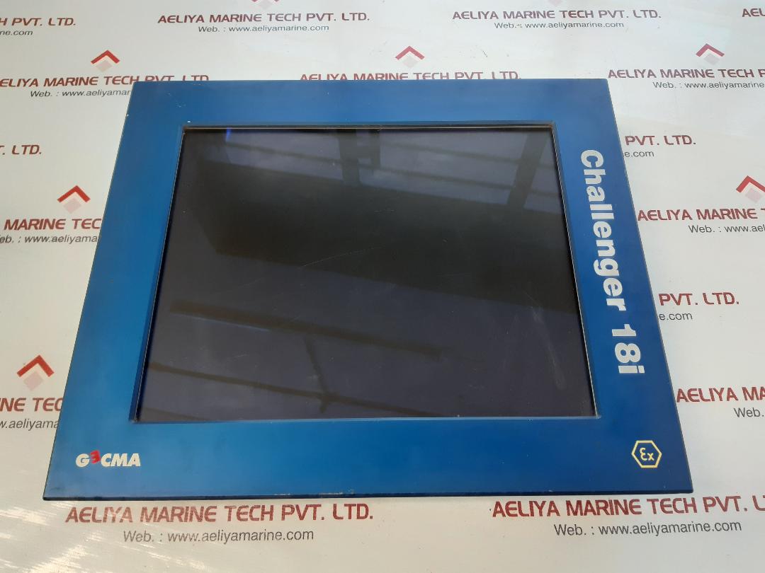 Gecma challenger 18i-fmo display module