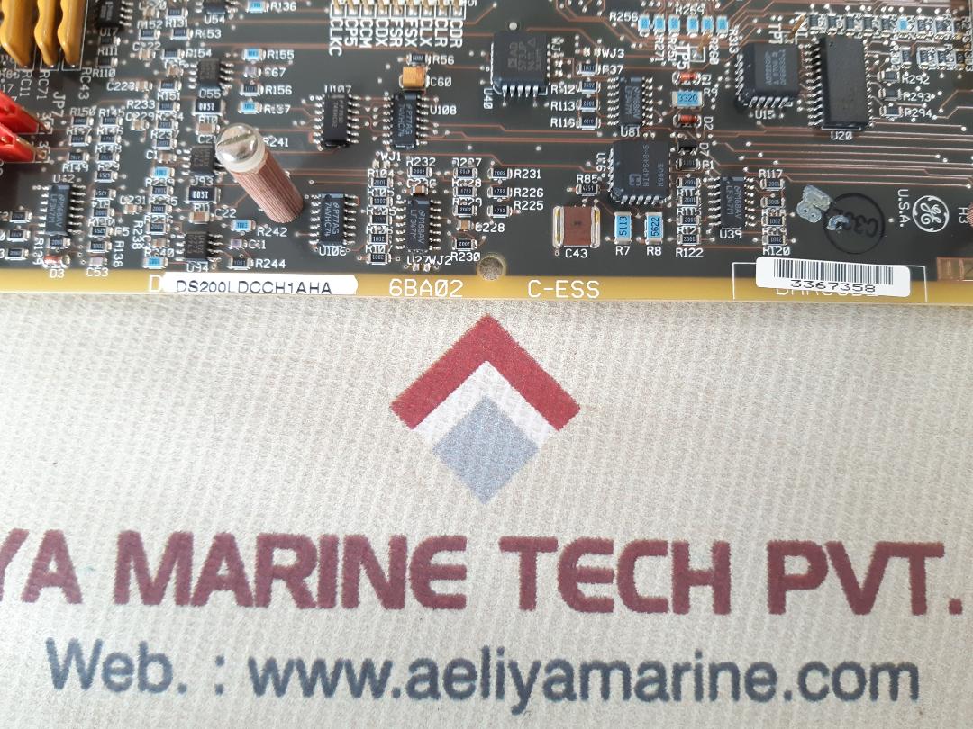 Ge ds200ldcch1aha controller card