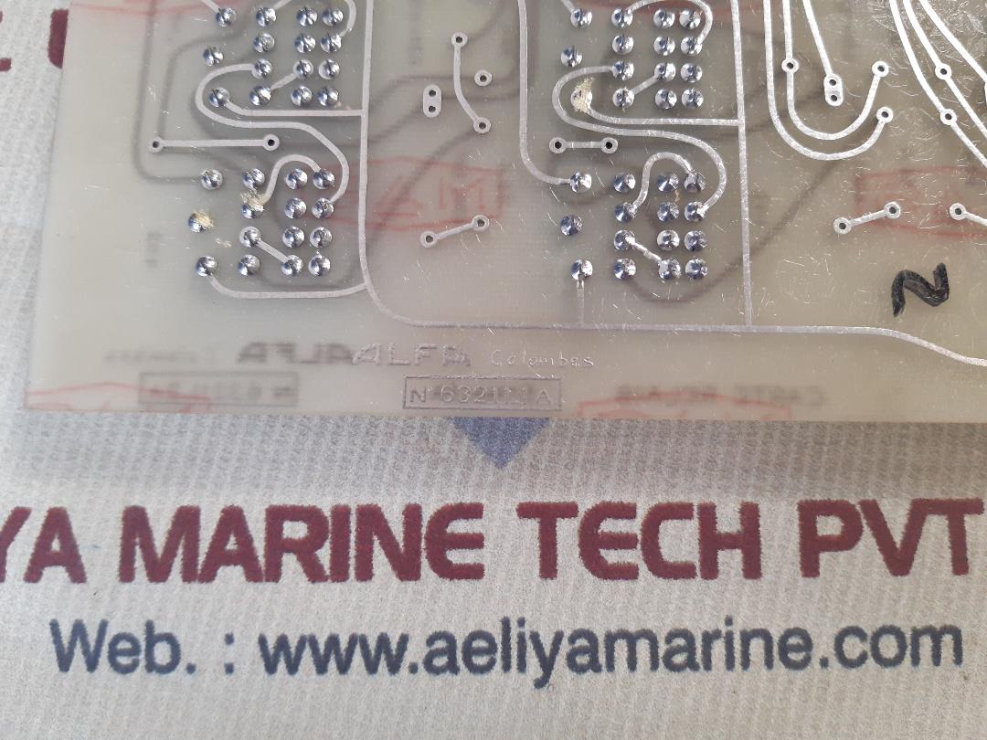 Alfa colombes 63211.2a pcb card