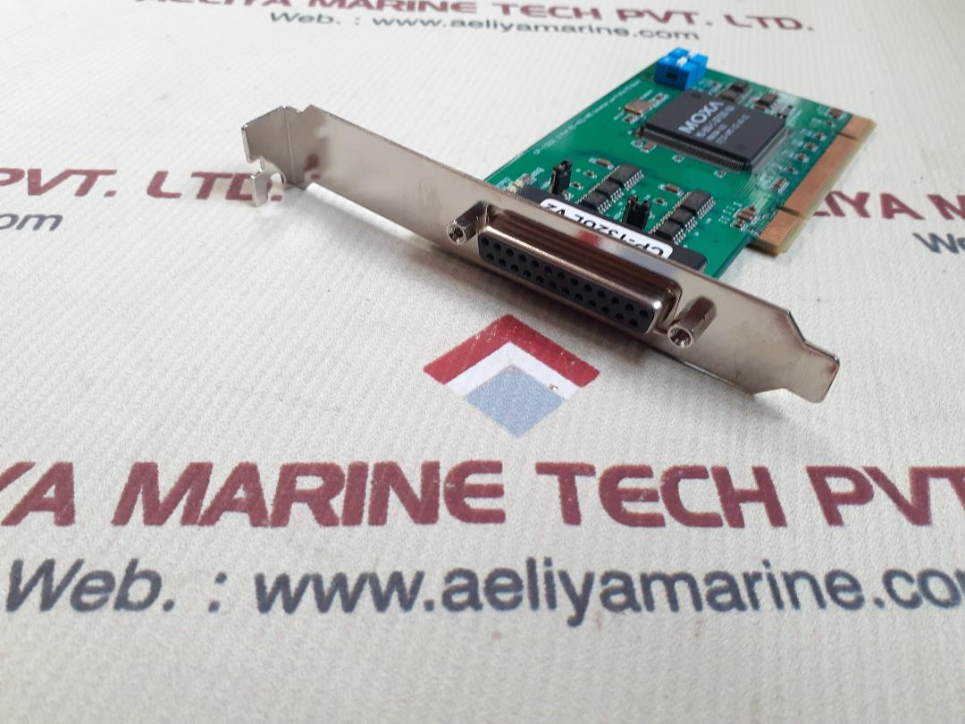 Moxa cp-132 ul 2-port rs-422/485 pci board w/cable